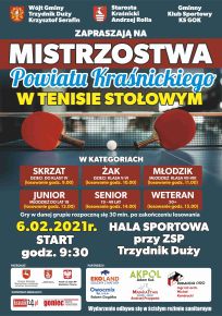 Mistrzostwa Powiatu Kraśnickiego w Tenisie Stołowym popr2